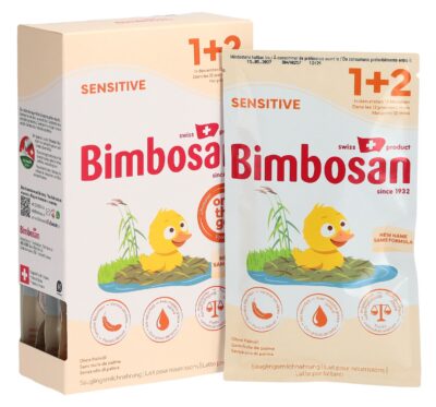 BIMBOSAN Sensitive 1+2 lait nourrissons 5 x 25 g