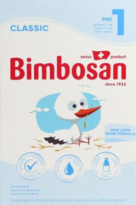 BIMBOSAN Classic PRE-1 lait nourrissons 400 g