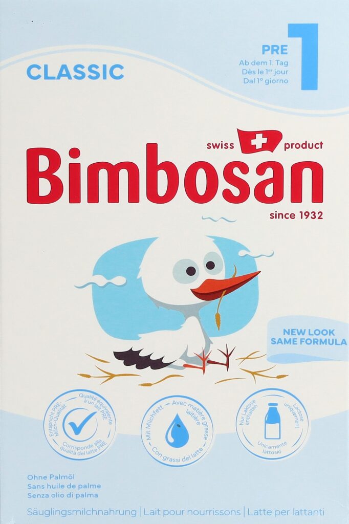 BIMBOSAN Classic PRE-1 lait nourrissons 400 g