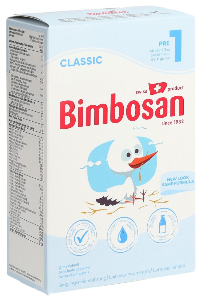 BIMBOSAN Classic PRE-1 lait nourrissons 400 g