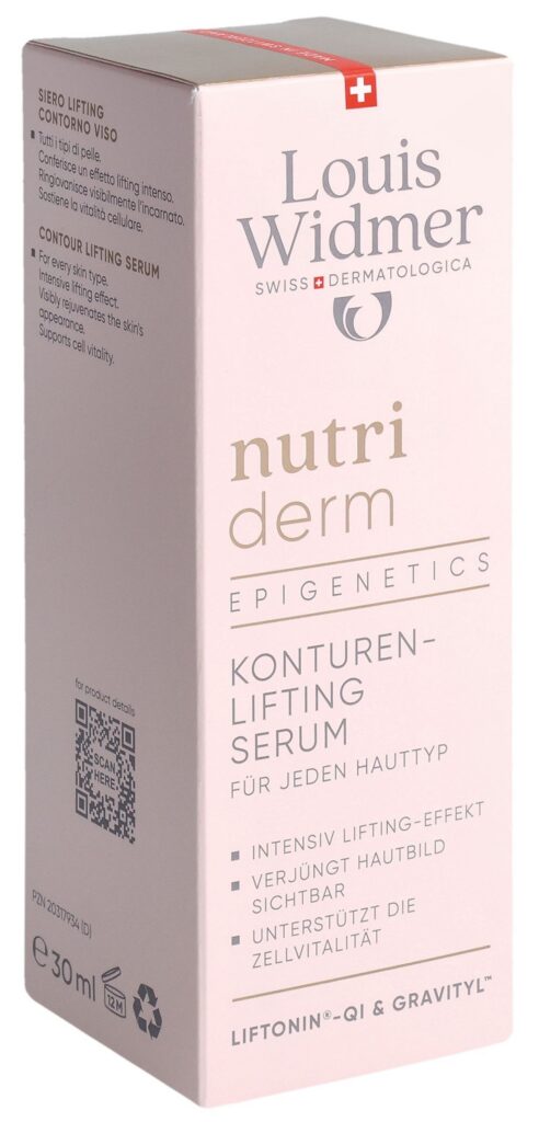 WIDMER Nutriderm Epigenetik sér cont 30 ml