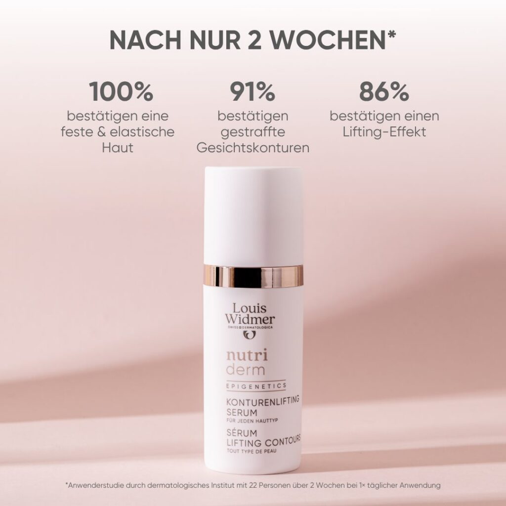 WIDMER Nutriderm Epigenetik sér cont s p 30 ml