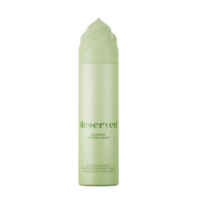 DESERVED mousse douche ginger citrus shot 250 ml