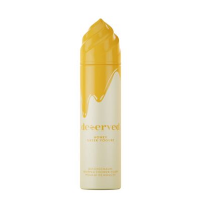 DESERVED mousse douche honey greek yoghurt 250 ml