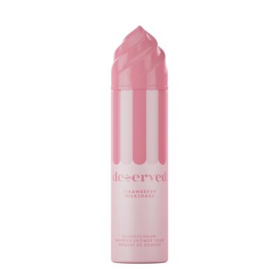 DESERVED mousse douche strawberry milkshake 250 ml