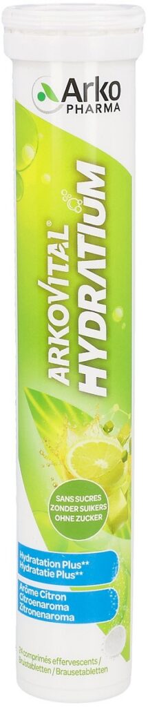 ARKOVITAL hydratium cpr eff citron 24 pce