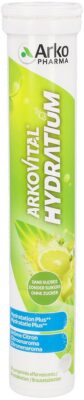 ARKOVITAL hydratium cpr eff citron 24 pce
