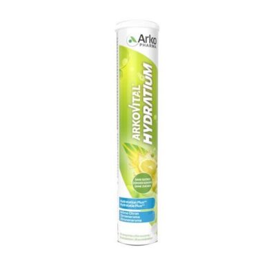 ARKOVITAL hydratium cpr eff citron 24 pce