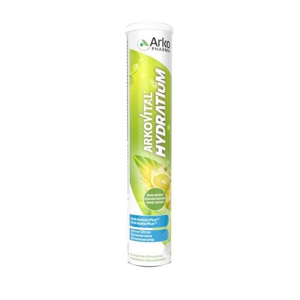 ARKOVITAL hydratium cpr eff citron 24 pce