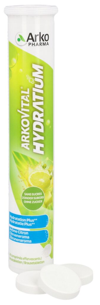 ARKOVITAL hydratium cpr eff citron 24 pce