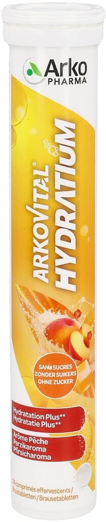 ARKOVITAL hydratium cpr eff pêche 24 pce