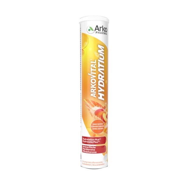 ARKOVITAL hydratium cpr eff pêche 24 pce