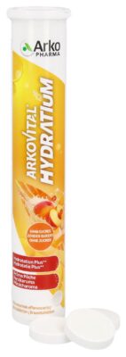 ARKOVITAL hydratium cpr eff pêche 24 pce