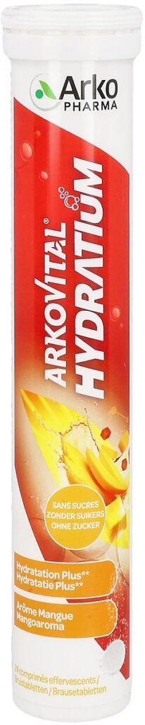 ARKOVITAL hydratium cpr eff mangue 24 pce