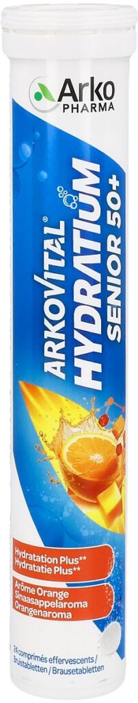 ARKOVITAL hydratium senior50+ cpr eff or 24 pce