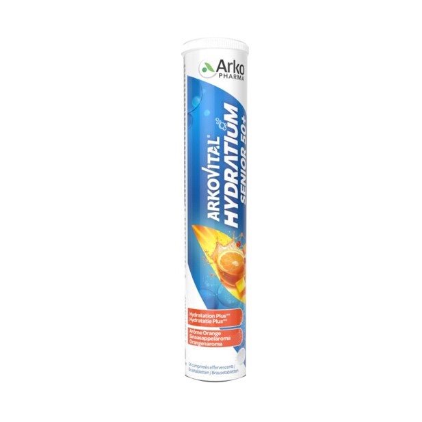 ARKOVITAL hydratium senior50+ cpr eff or 24 pce