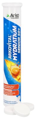 ARKOVITAL hydratium senior50+ cpr eff or 24 pce