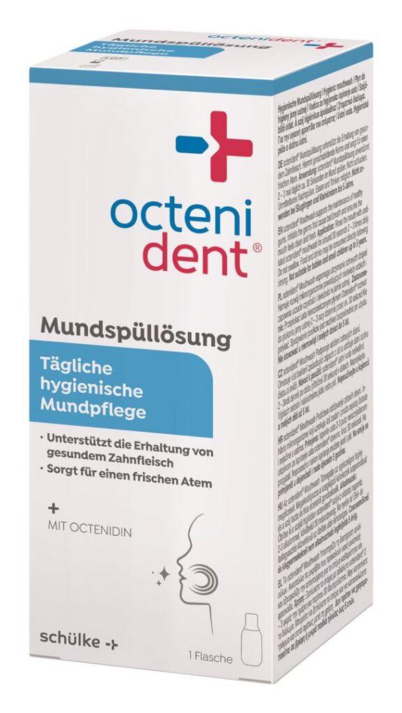 OCTENIDENT solution de rinçage buccal 250 ml