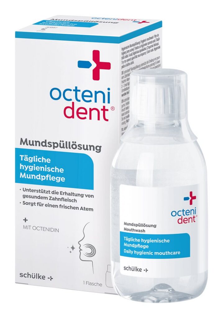 OCTENIDENT solution de rinçage buccal 250 ml