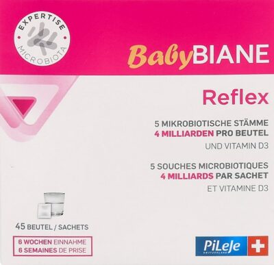 BABYBIANE Reflex sach 45 pce