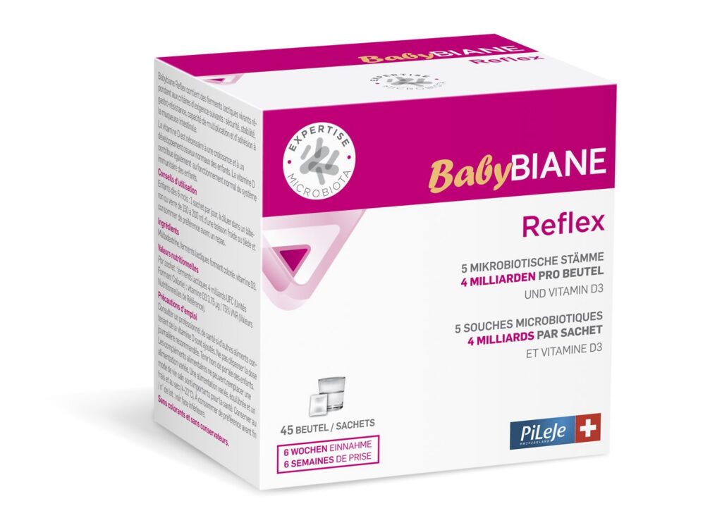 BABYBIANE Reflex sach 45 pce