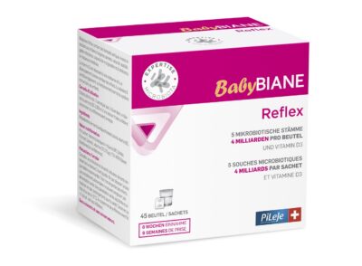 BABYBIANE Reflex sach 45 pce