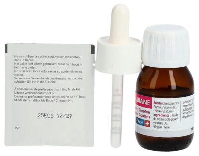 BABYBIANE Reflex gouttes fl 30 ml