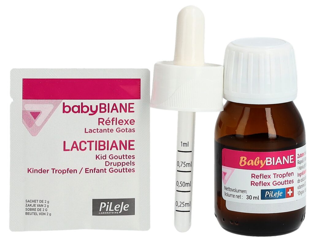 BABYBIANE Reflex gouttes fl 30 ml