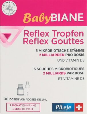 BABYBIANE Reflex gouttes fl 30 ml