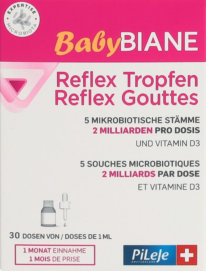 BABYBIANE Reflex gouttes fl 30 ml