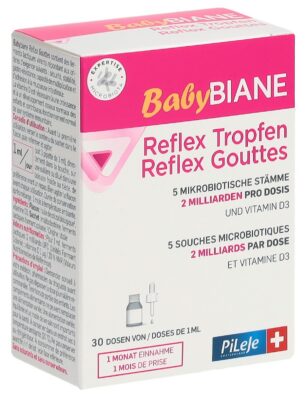 BABYBIANE Reflex gouttes fl 30 ml