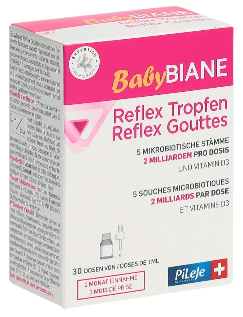 BABYBIANE Reflex gouttes fl 30 ml