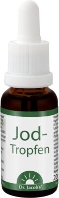 DR. JACOB'S iode gouttes 150 mcg iod po veg 20 ml