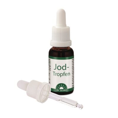 DR. JACOB'S iode gouttes 150 mcg iod po veg 20 ml