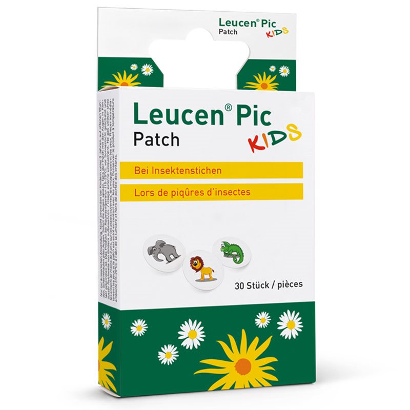 LEUCEN Pic patch kids 30 pce