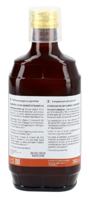 REGULATPRO Complete fl verre 350 ml
