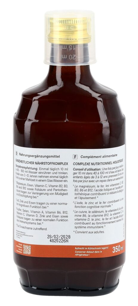 REGULATPRO Complete fl verre 350 ml