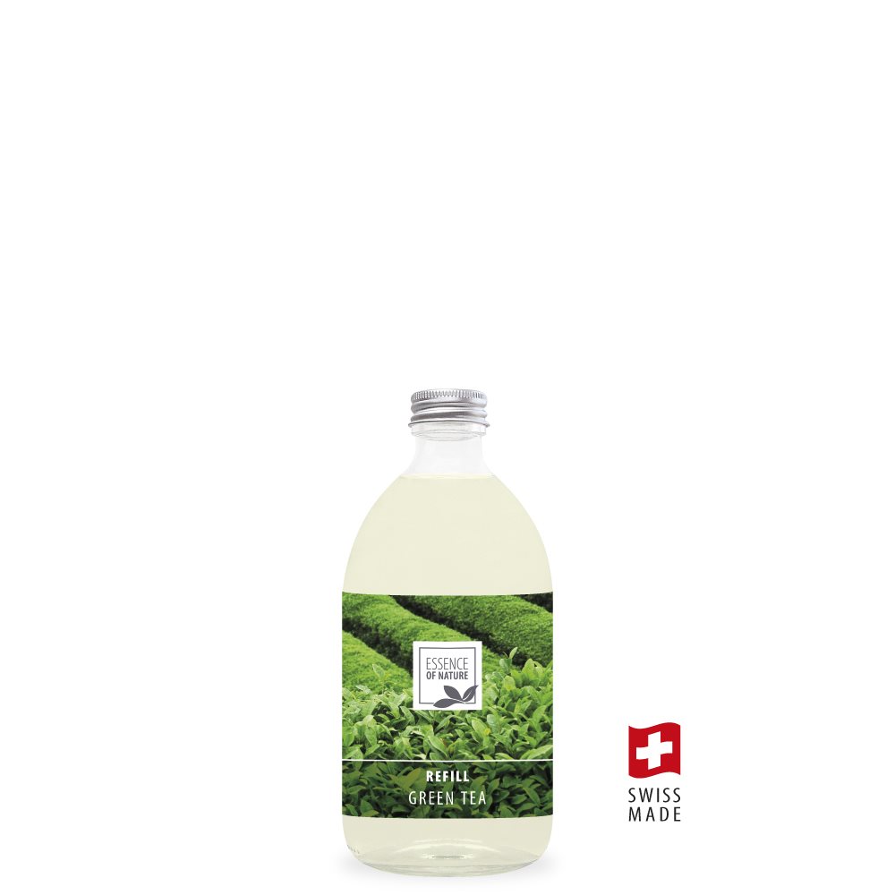 ESSENCE OF NATURE Amb Refill Green Tea 500 ml