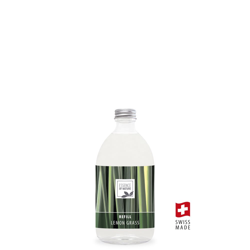 ESSENCE OF NATURE Amb Refill Lemon Grass 500 ml