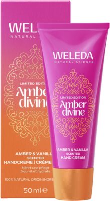 WELEDA crème mains amber divine tb 50 ml