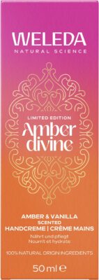 WELEDA crème mains amber divine tb 50 ml