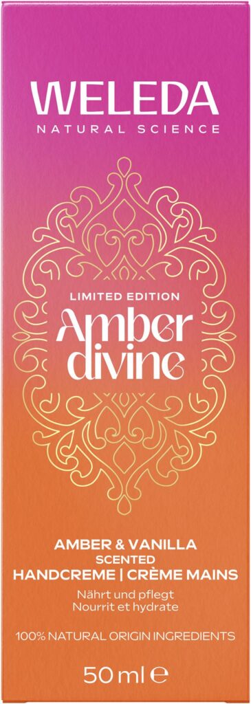 WELEDA Handcreme Amber Divine Tb 50 ml