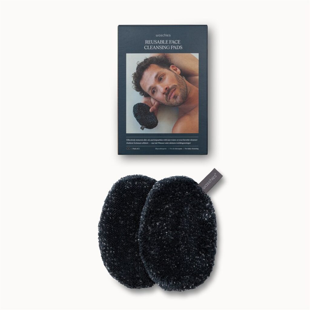 WASCHIES disques nettoy hommes box 2 pce
