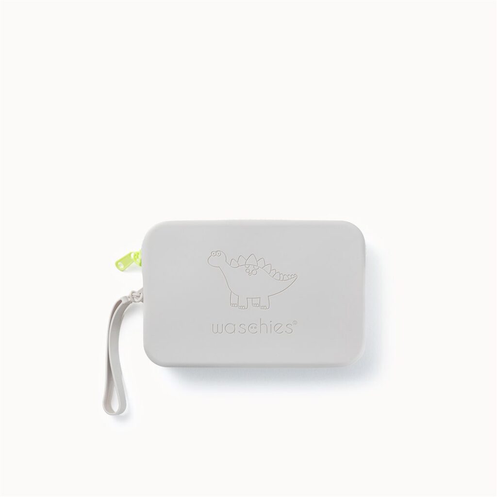 WASCHIES travel bag kids grey box