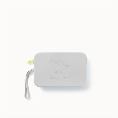 WASCHIES travel bag kids grey box