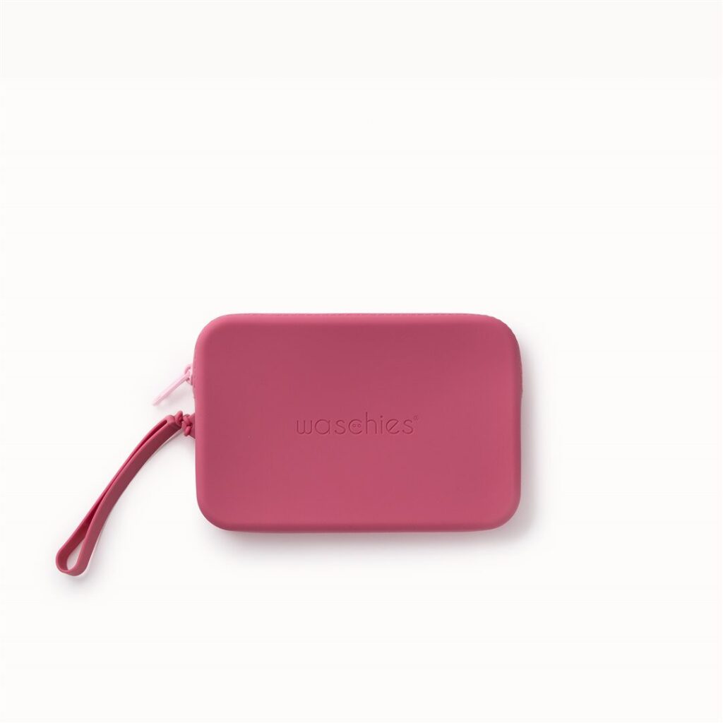 WASCHIES travel bag medium berry box