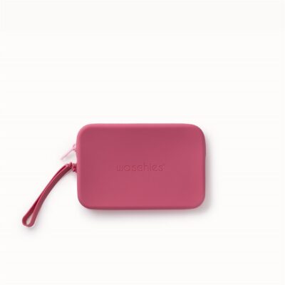 WASCHIES travel bag medium berry box