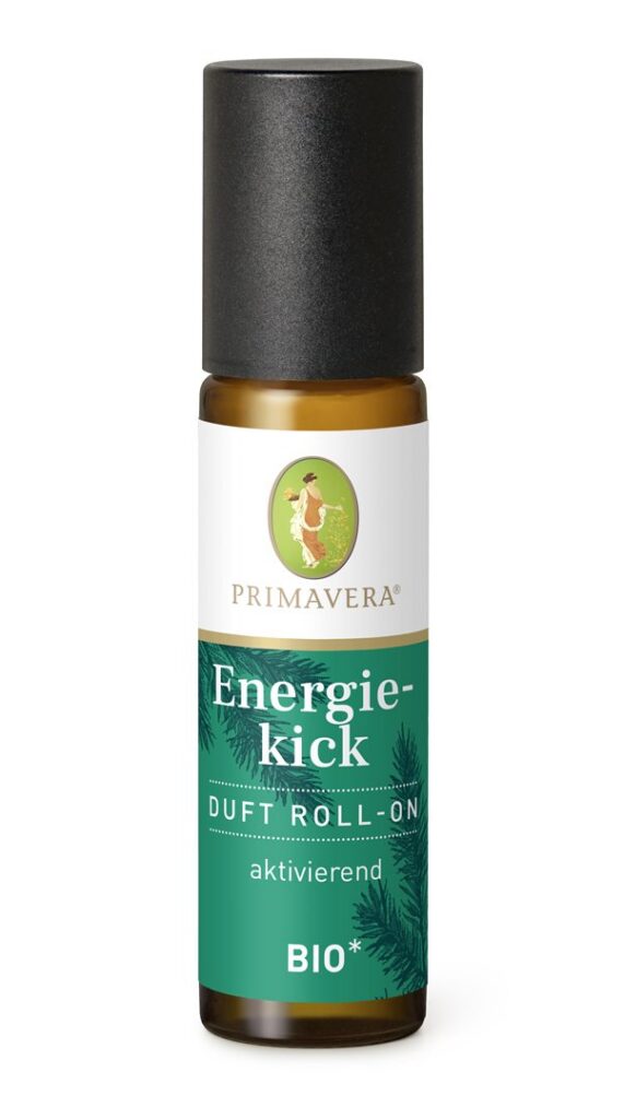 PRIMAVERA roll-on regain d'énergie bio 10 ml