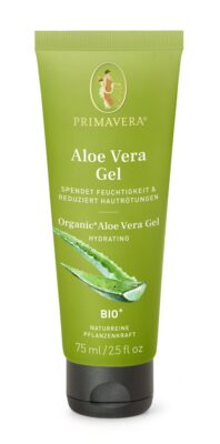 PRIMAVERA gel d'aloe vera bio tb 75 ml