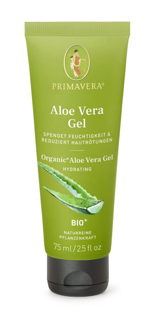 PRIMAVERA gel d'aloe vera bio tb 75 ml